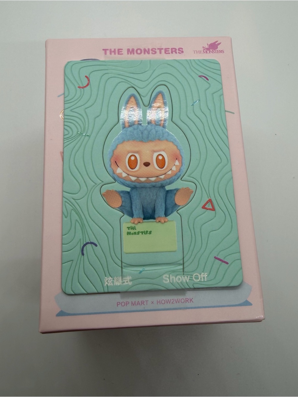 Pop Mart Labubu The Monsters Lazy Yoga Confirmed Show Off Figure - Picture 2 of 5